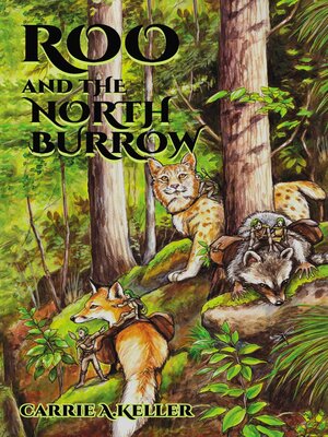 cover image of Roo and the North Burrow
